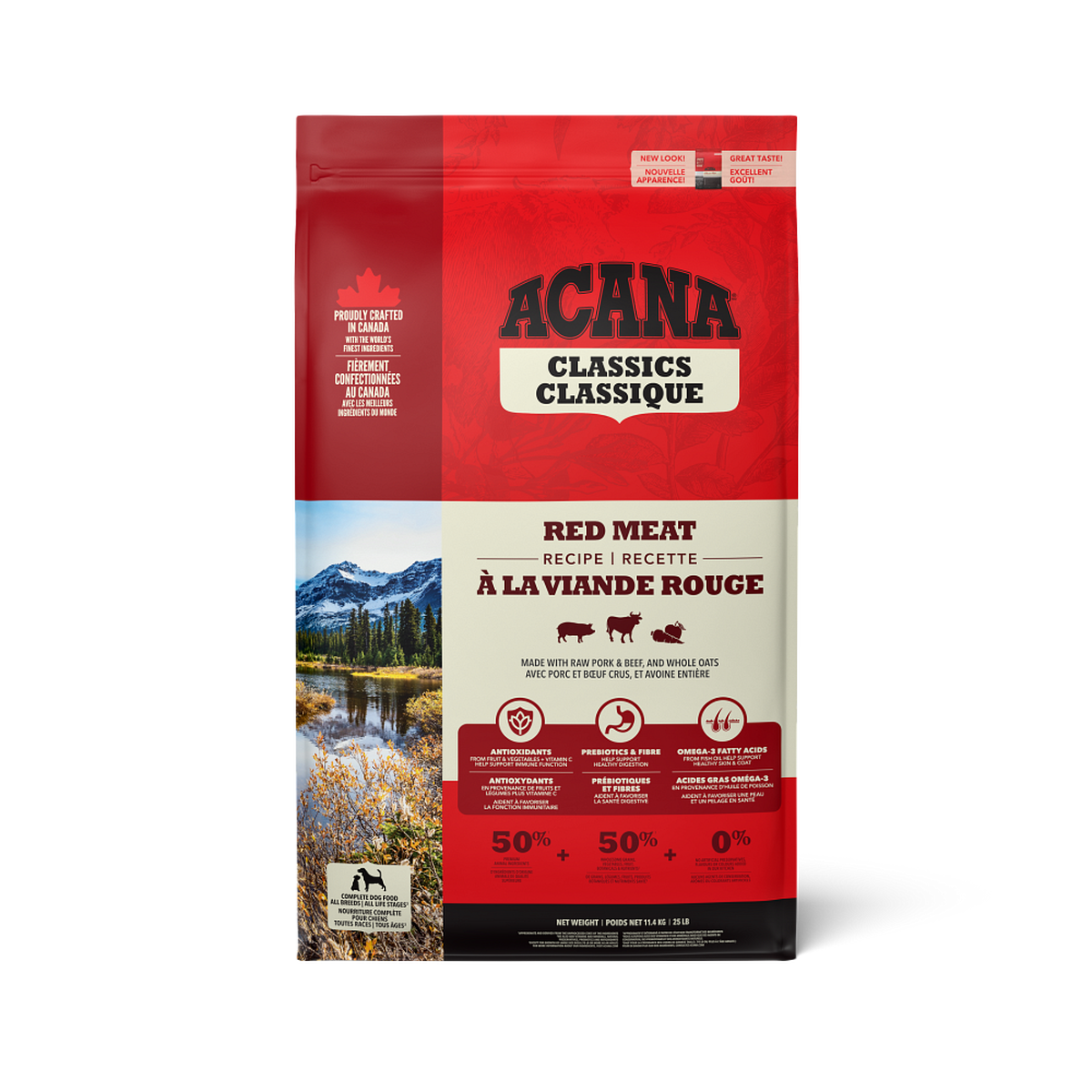 Dog food without red dye 40 discount